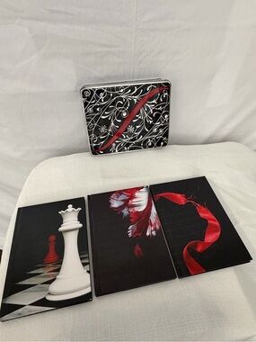 Twilight Saga Journals Set New Moon Eclipse Breaking Dawn Tin(F262)